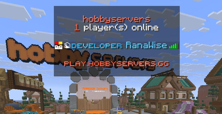 HobbyServers Hub Plugin